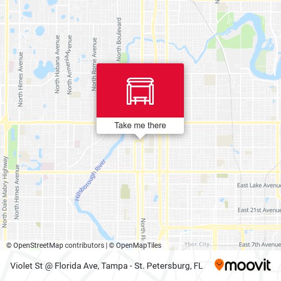 Violet St @ Florida Ave map