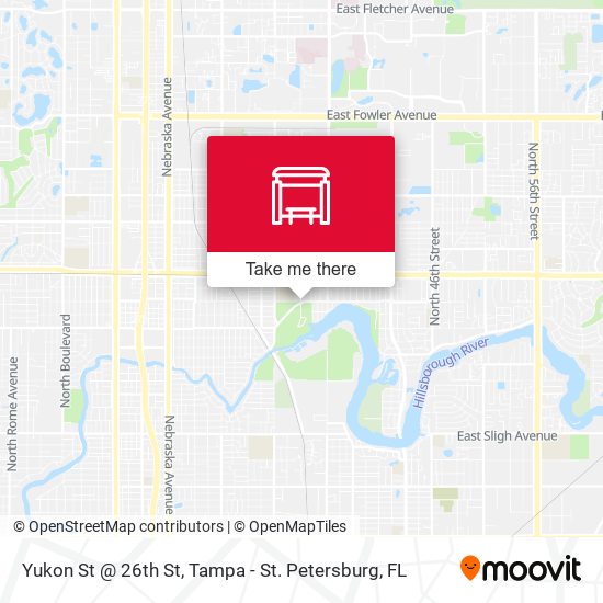 Mapa de Yukon St @ 26th St