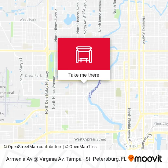 Armenia Av @ Virginia Av map