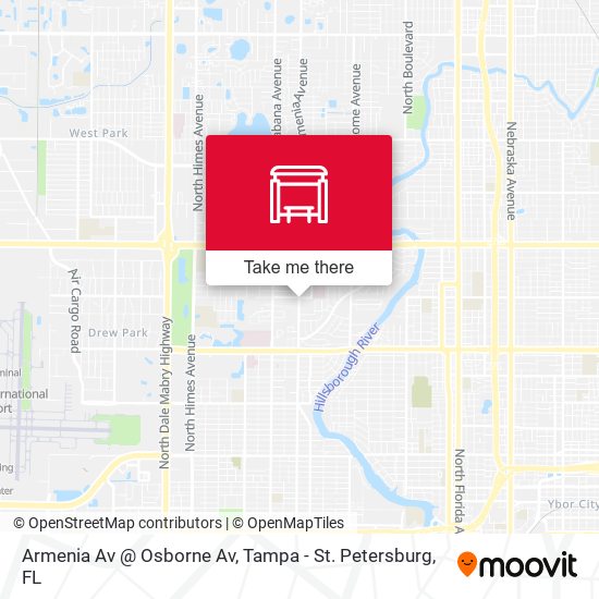 Armenia Av @ Osborne Av map