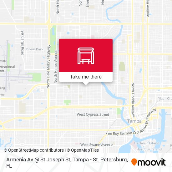 Armenia Av @ St Joseph St map