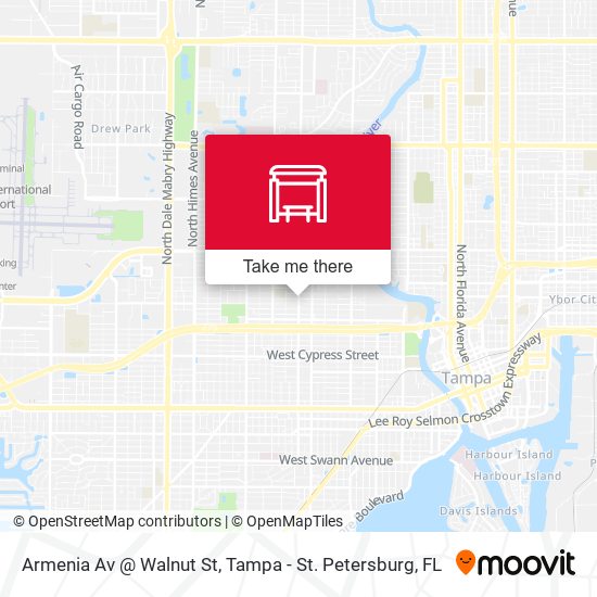 Armenia Av @ Walnut St map