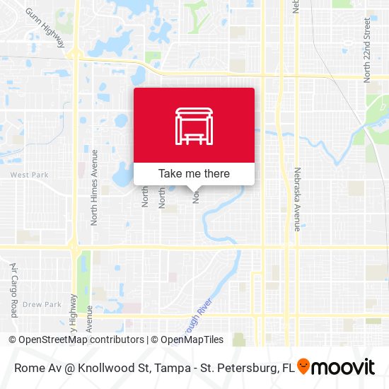 Rome Av @ Knollwood St map