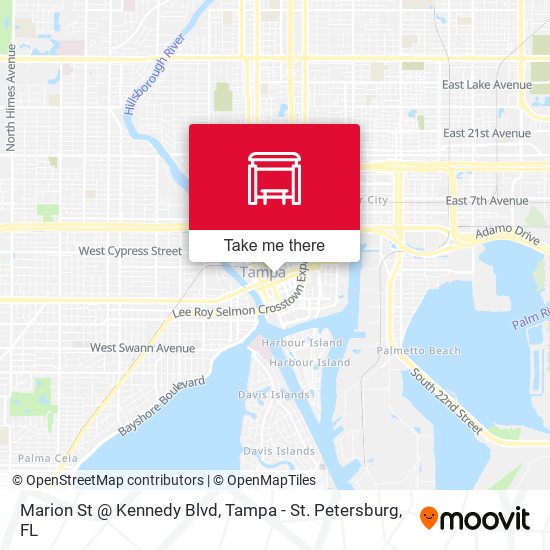 Mapa de Marion St @ Kennedy Blvd