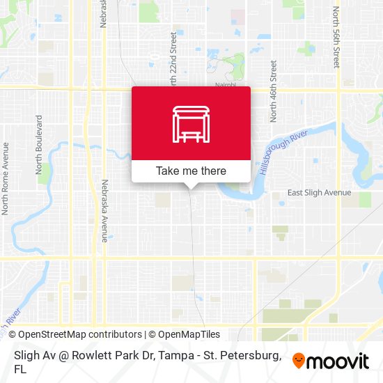 Mapa de Sligh Av @ Rowlett Park Dr