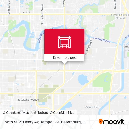 56th St @ Henry Av map