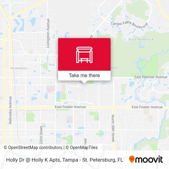 Mapa de Holly Dr @ Holly K Apts