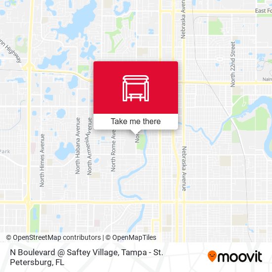 N Boulevard @ Saftey Village map