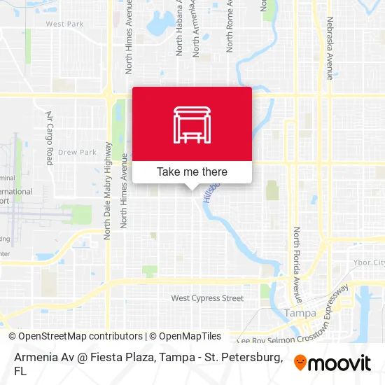 Armenia Av @ Fiesta Plaza map