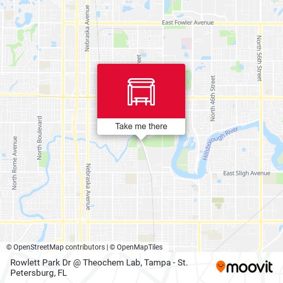 Rowlett Park Dr @ Theochem Lab map