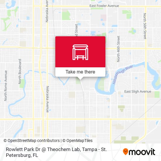 Rowlett Park Dr @ Theochem Lab map