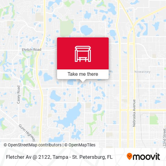 Fletcher Av @ 2122 map