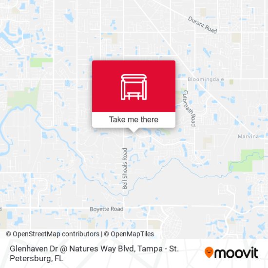 Glenhaven Dr @ Natures Way Blvd map