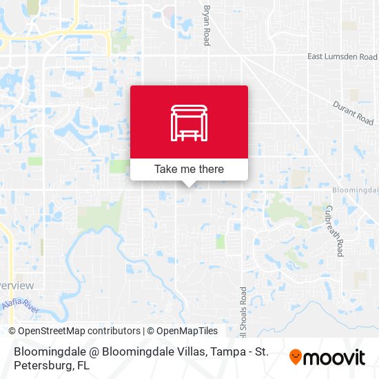 Mapa de Bloomingdale @ Bloomingdale Villas