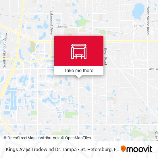 Kings Av @ Tradewind Dr map