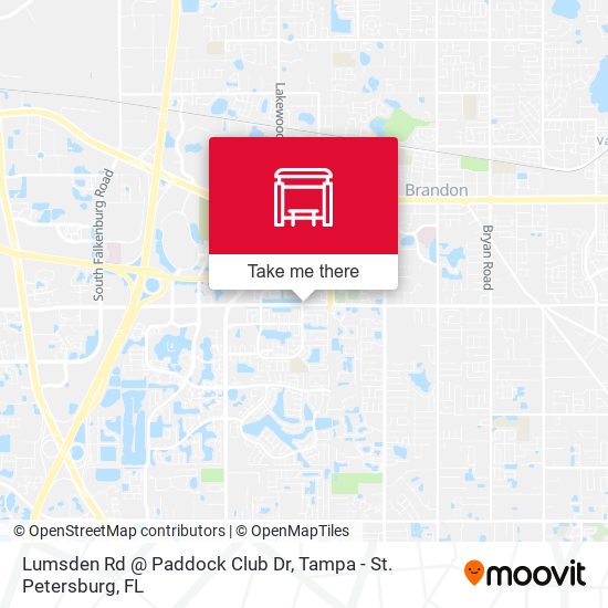Lumsden Rd @ Paddock Club Dr map