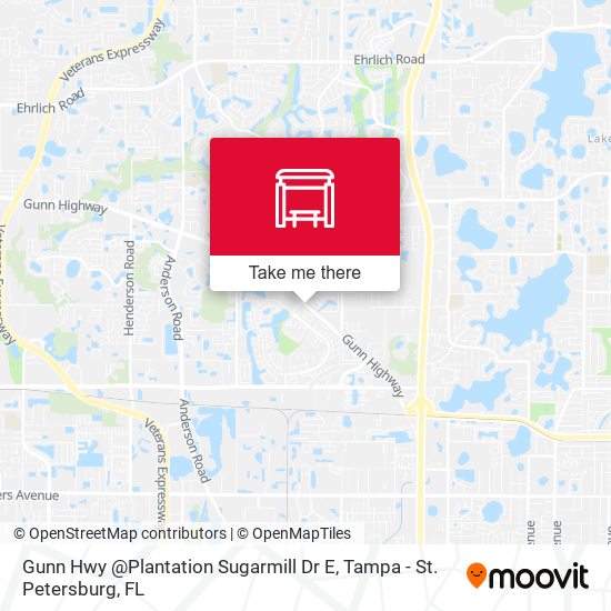 Gunn Hwy @Plantation Sugarmill Dr E map