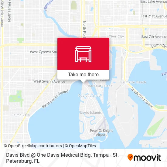 Davis Blvd @ One Davis Medical Bldg map
