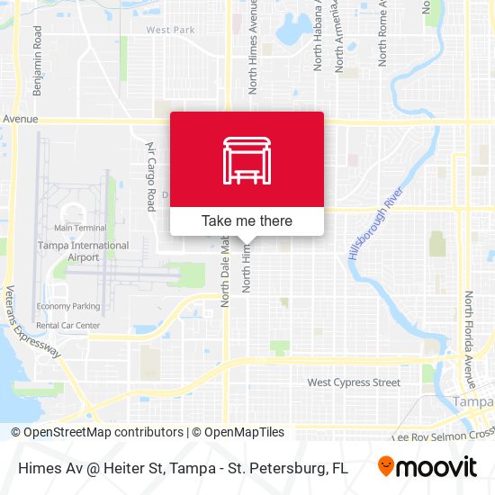Himes Av @ Heiter St map