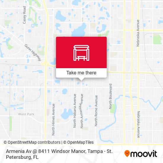 Armenia Av @ 8411 Windsor Manor map