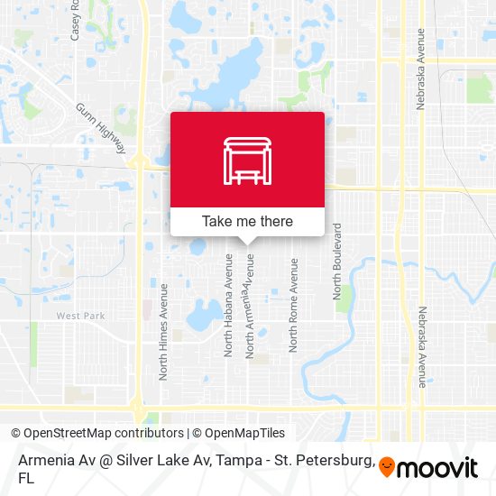 Armenia Av @ Silver Lake Av map