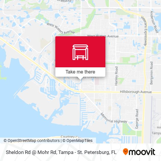 Sheldon Rd @ Mohr Rd map