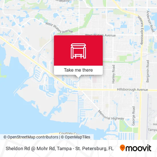 Mapa de Sheldon Rd @ Mohr Rd