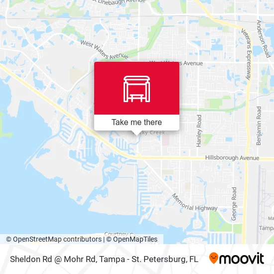 Mapa de Sheldon Rd @ Mohr Rd
