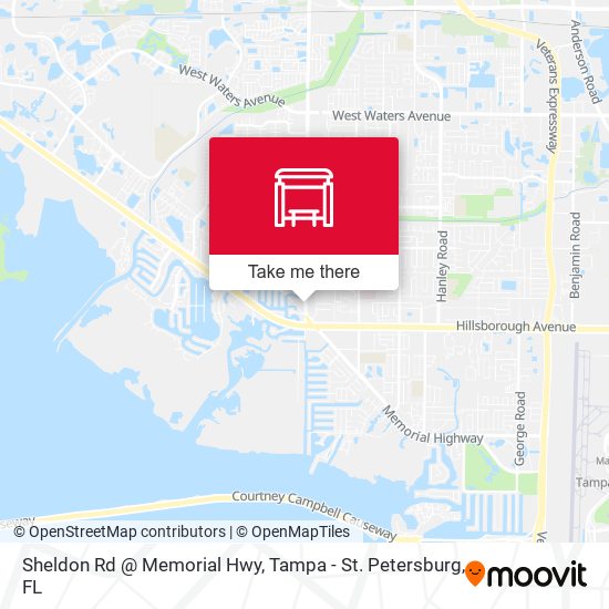 Sheldon Rd @ Memorial Hwy map