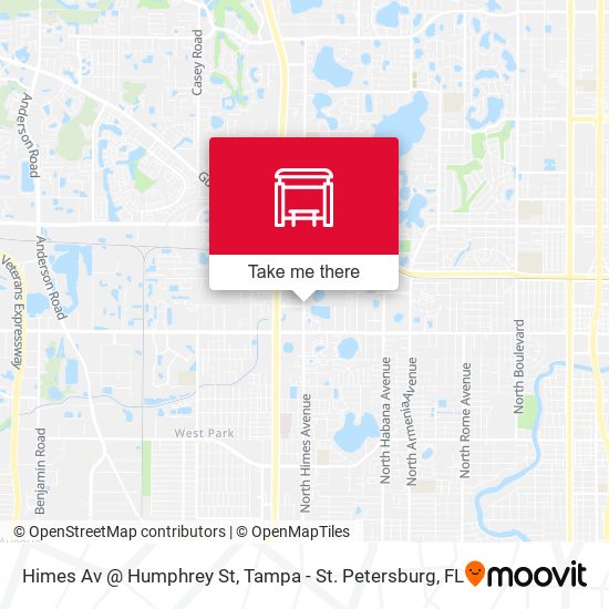 Himes Av @ Humphrey St map