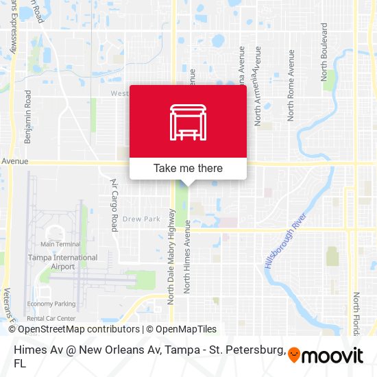 Himes Av @ New Orleans Av map