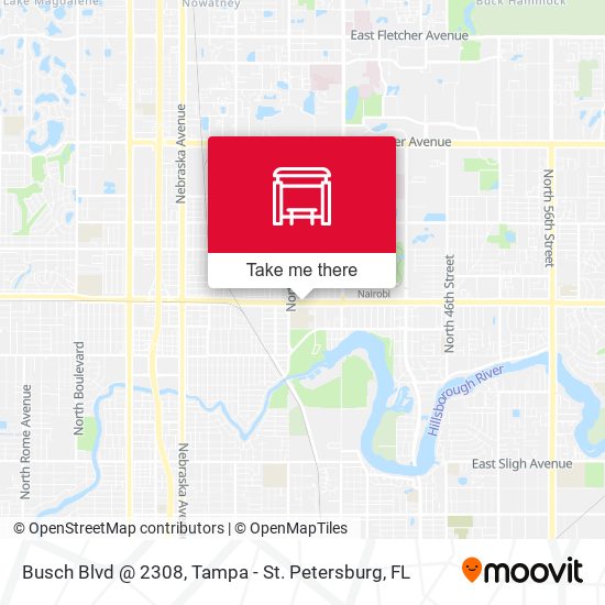 Busch Blvd @ 2308 map