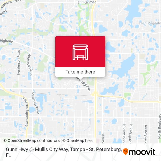 Gunn Hwy @ Mullis City Way map