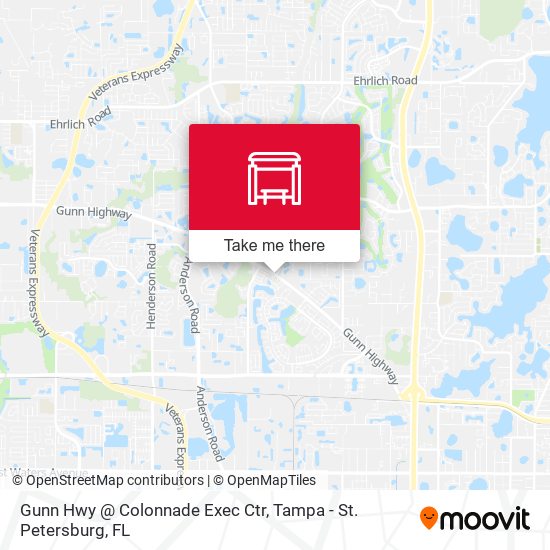 Mapa de Gunn Hwy @ Colonnade Exec Ctr