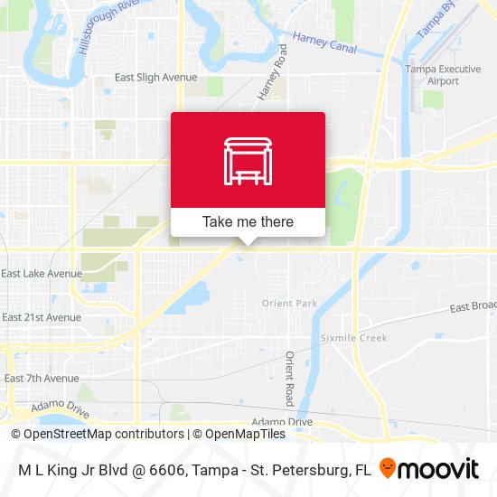 M L King Jr Blvd @ 6606 map
