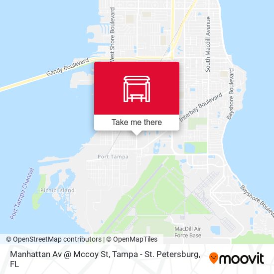 Manhattan Av @ Mccoy St map