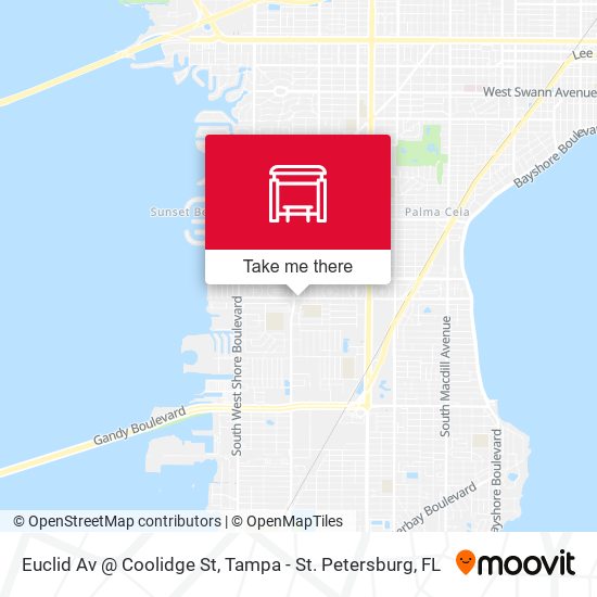 Euclid Av @ Coolidge St map