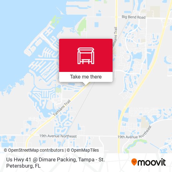 Mapa de Us Hwy 41 @ Dimare Packing
