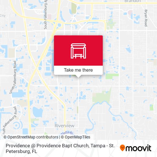 Mapa de Providence @ Providence Bapt Church