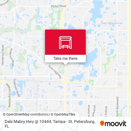 Mapa de Dale Mabry Hwy @ 10444