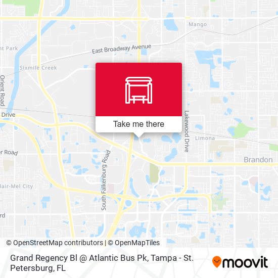 Grand Regency Bl @ Atlantic Bus Pk map