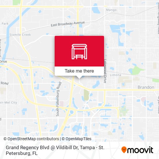 Grand Regency Blvd @ Vildibill Dr map