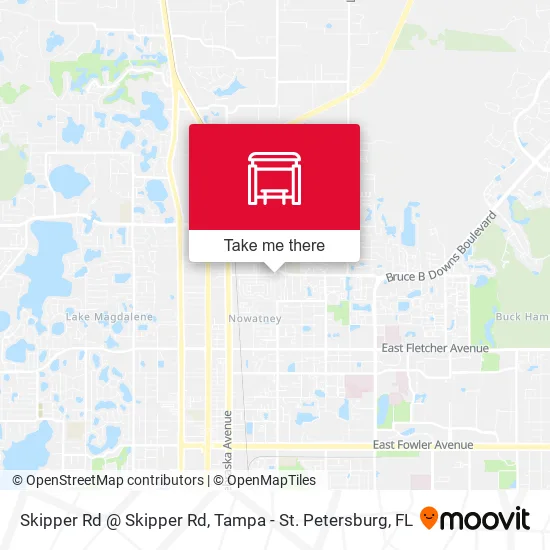 Mapa de Skipper Rd @ Skipper Rd