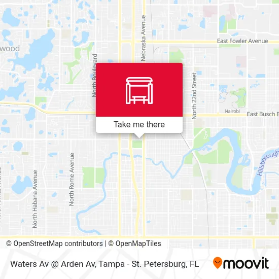 Waters Av @ Arden Av map