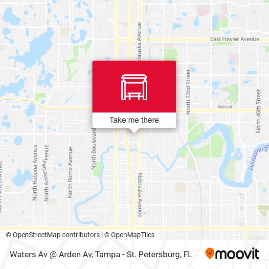 Waters Av @ Arden Av map