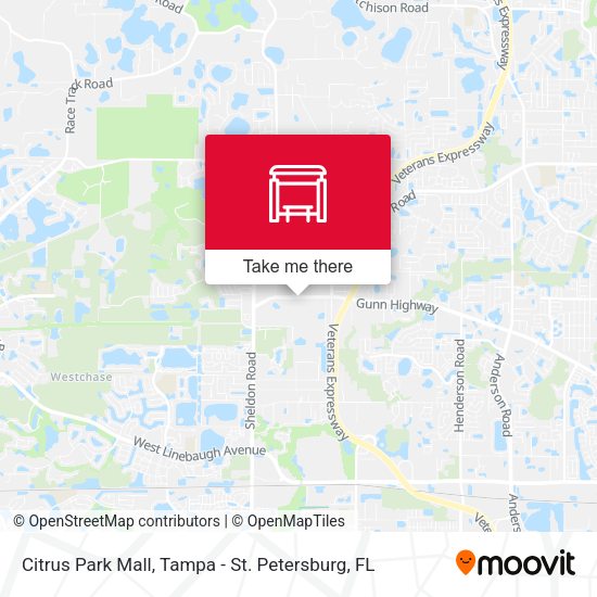 Citrus Park Mall map