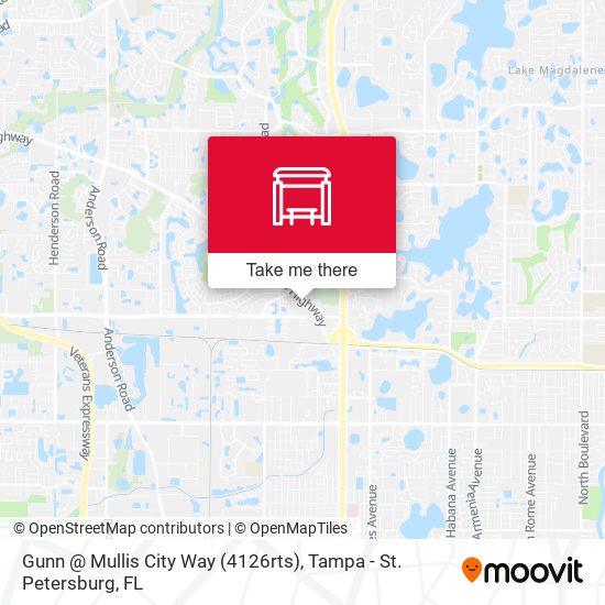 Gunn @ Mullis City Way (4126rts) map
