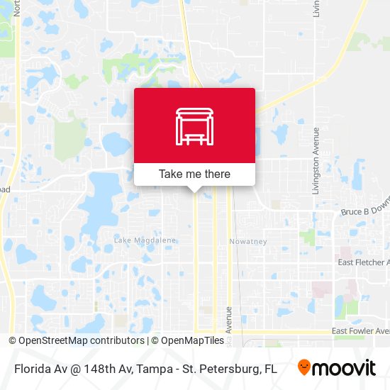 Florida Av @ 148th Av map