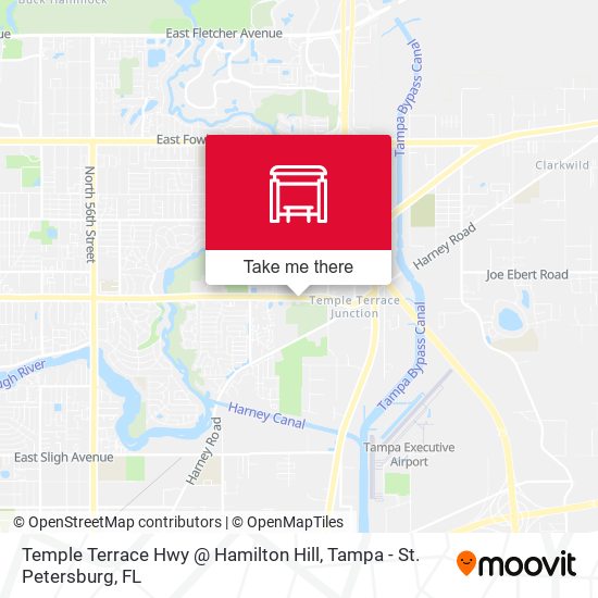 Temple Terrace Hwy @ Hamilton Hill map