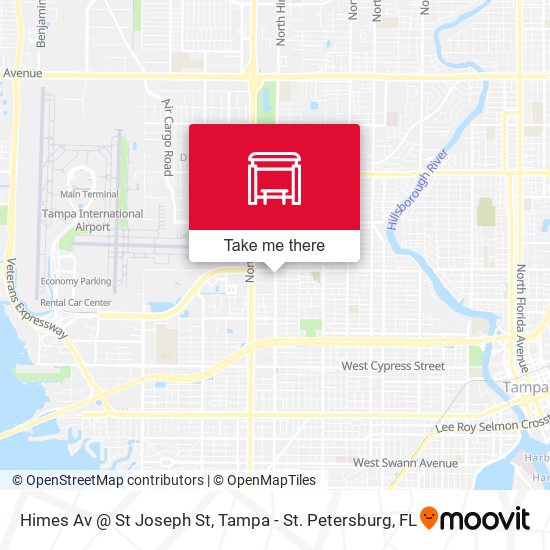 Mapa de Himes Av @ St Joseph St